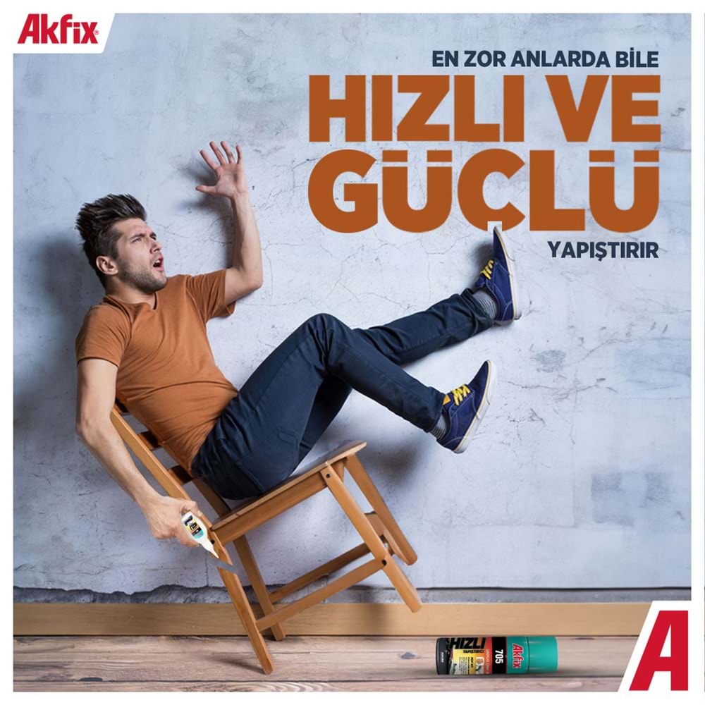 Akfix Hızlı Yapıştırıcı Mdf Kit 400ml+100gr