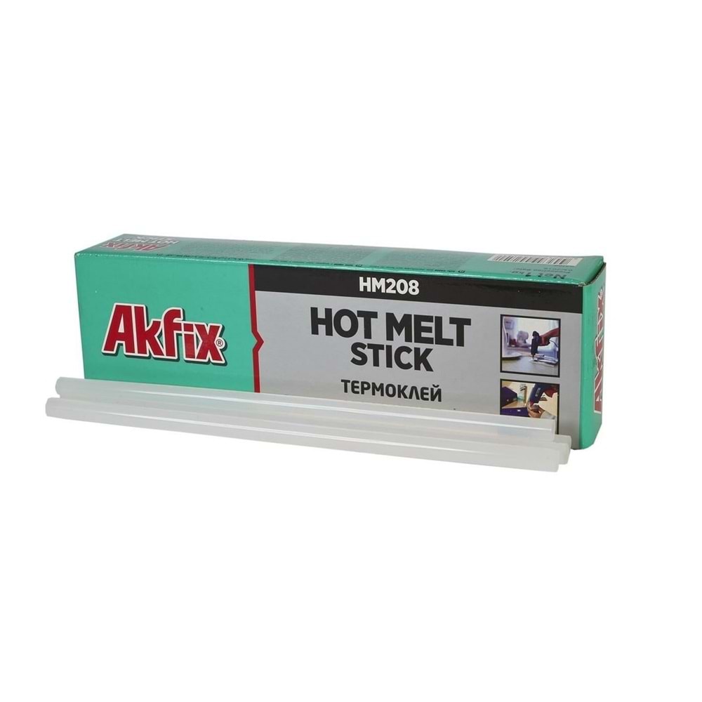 Akfix HM208 Mum Silikon İnce 8mm