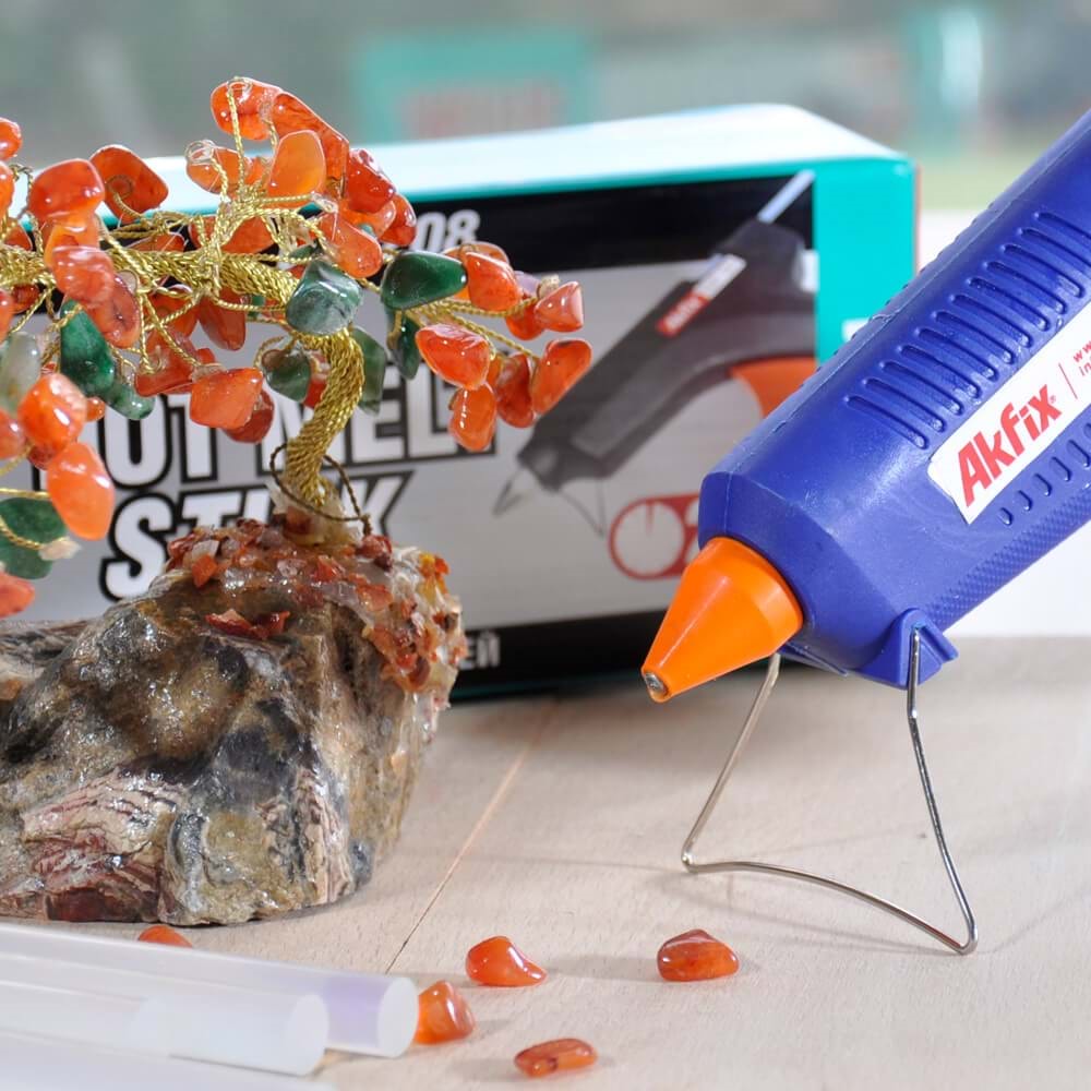 Akfix HM208 Mum Silikon İnce 8mm