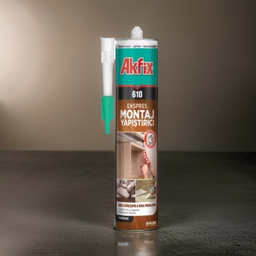 Akfix 310 Montaj Yapıştırıcı 310ml