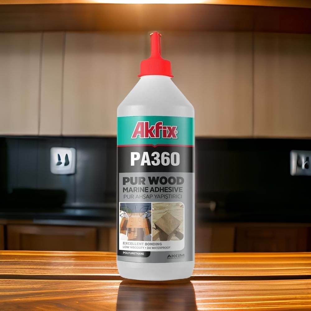 Akfix PA360 Pu Deniz Tutkalı Bej 500gr
