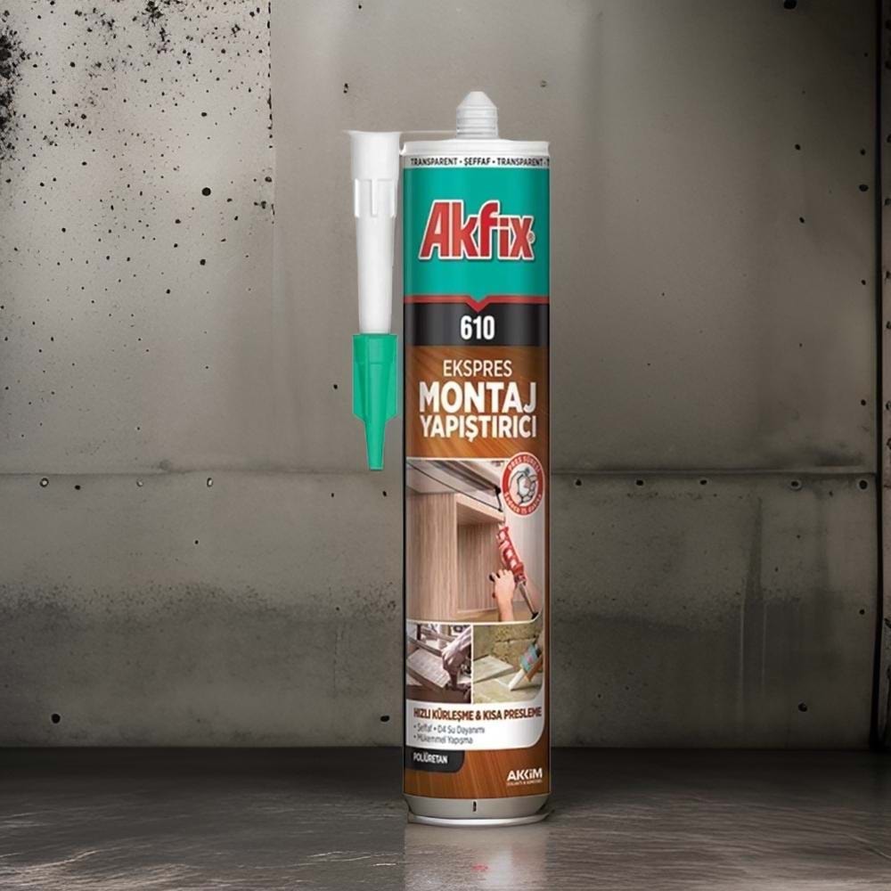 Akfix 610 Ekspres Pu Sıvı Çivi 280ml