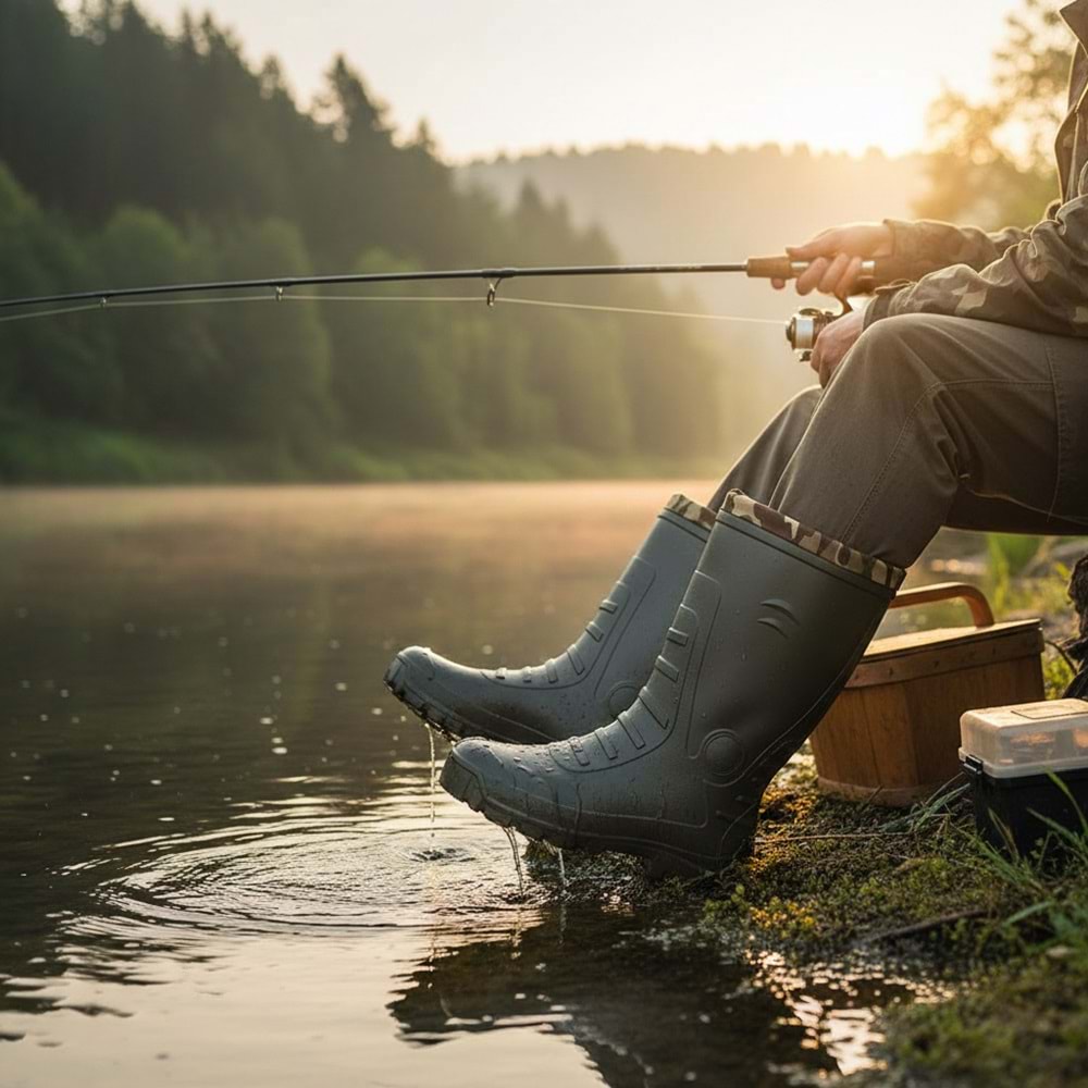 Gezer Çorap Çizme Uzun 44 No