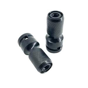 Gfb Somun Sıkma 1/2 - 1/4 Dönüştürücü Mandren Bits Uç/Ucu Adaptörü