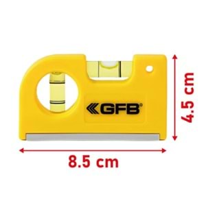 Gfb Cep Tipi Su Terazisi Mıknatıslı