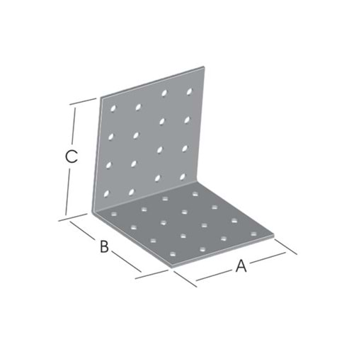 Köşebent 100x100x100 MM