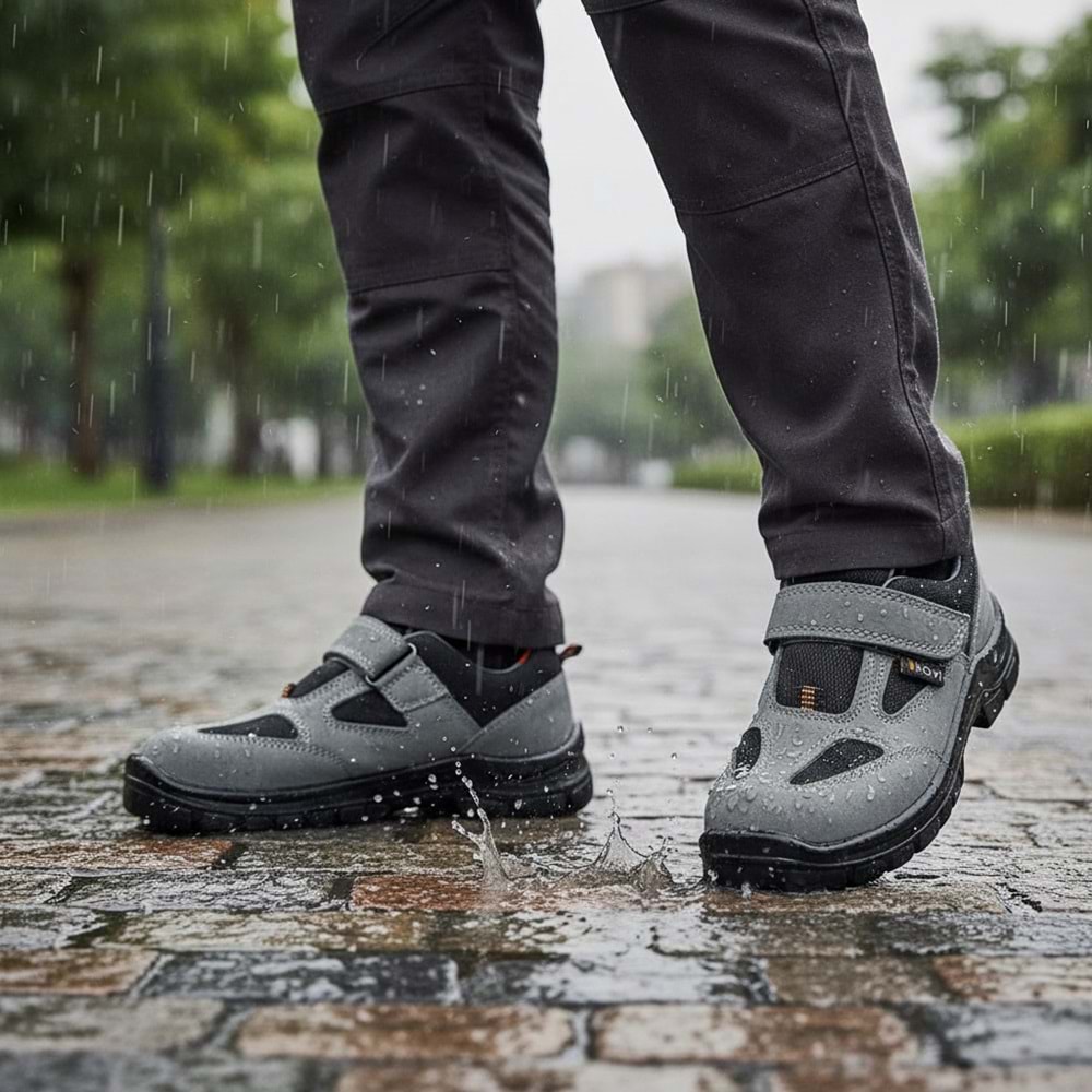 Kawi İş Ayakkabısı Çelik Burunlu Süet 41 No