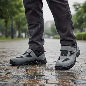 Kawi İş Ayakkabısı Çelik Burunlu Süet 45 No