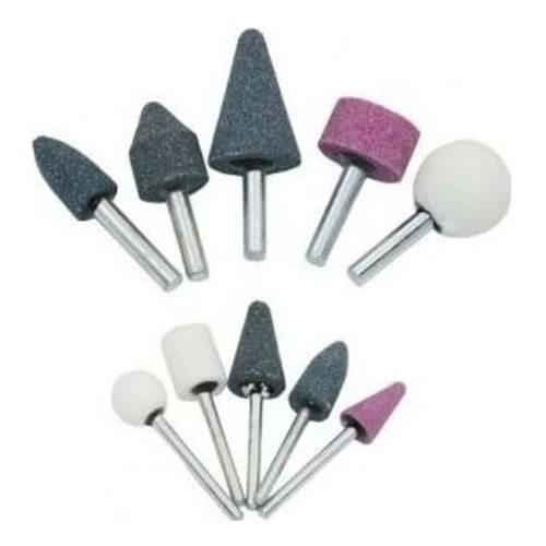 Bay-Tec Vız Vız Kalıpçı Taşlama Seti 10 Lu