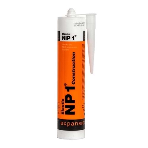 NP1 Ms Polimer Mastik 290ml Kristal Şeffaf