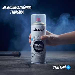 Sibax Sızdırmazlık Spreyi Su Geçirmez Rapidseal 400ml
