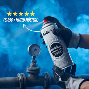 Sibax Sızdırmazlık Spreyi Su Geçirmez Rapidseal 400ml