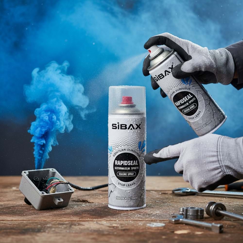 Sibax Sızdırmazlık Spreyi Su Geçirmez Rapidseal 400ml