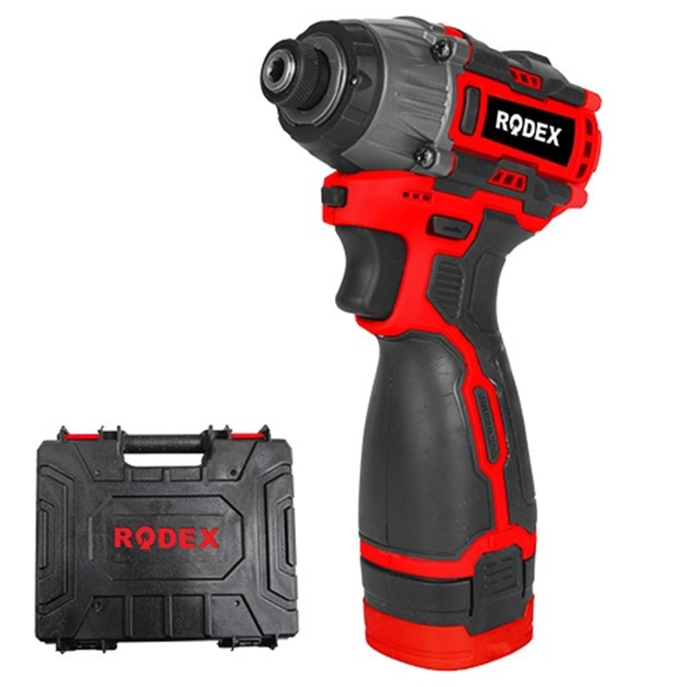 Rodex RDX3340 Torklu Vidalama 16V 2.0Ah