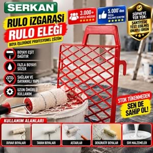 Serkan Rulo Izgarası Rulo Eleği