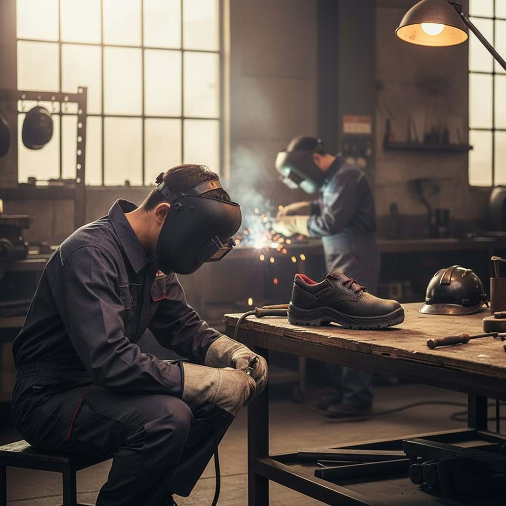 Rolart İş Ayakkabısı Çelik Burunlu Deri 44 No