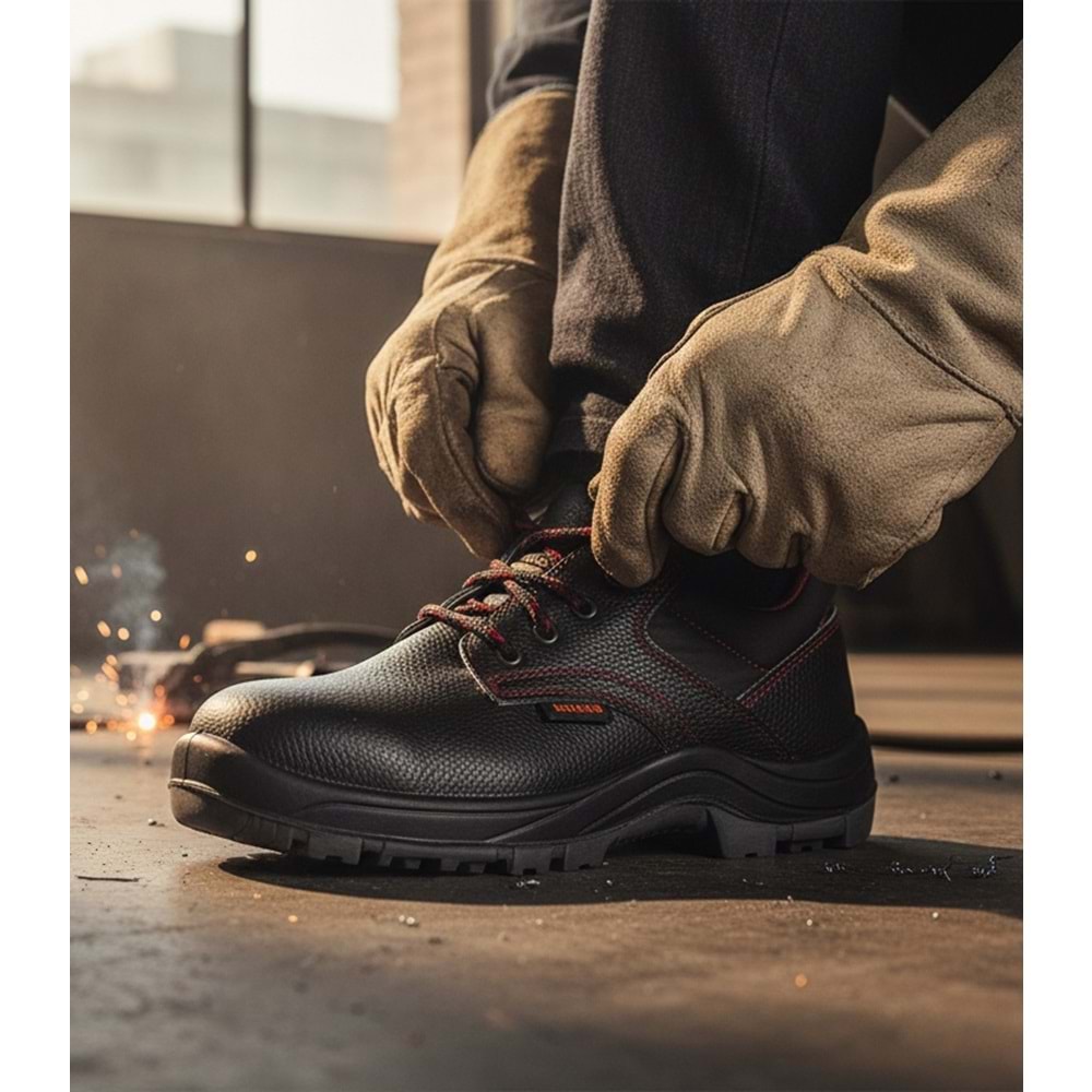 Rolart İş Ayakkabısı Çelik Burunlu Deri 44 No