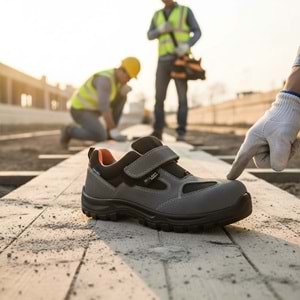 Rolart İş Ayakkabısı Çelik Burunlu Süet 40 No