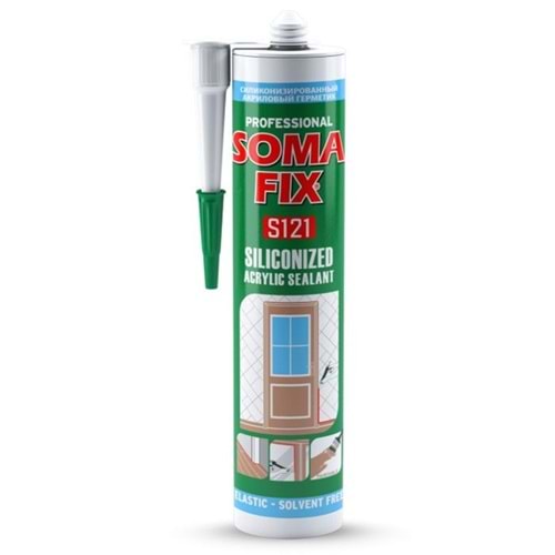 Somafix Silikonize Mastik Bej 500gr