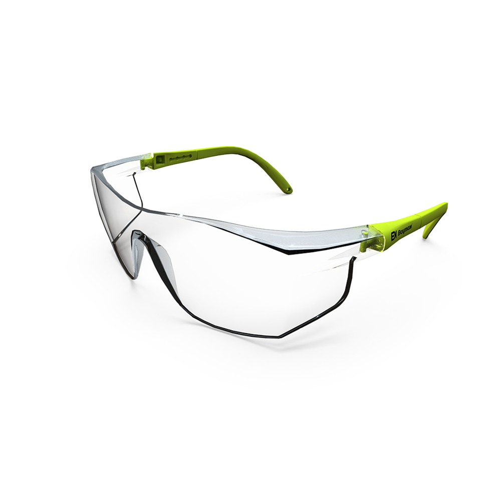 Baymax S-400 Koruyucu Gözlük Çapak Gözlüğü Şeffaf