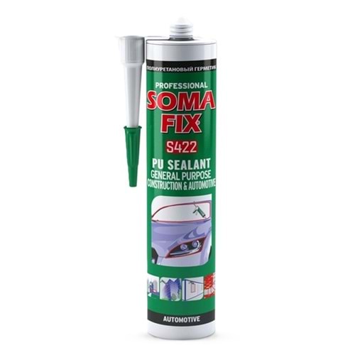 Somafix Poliüretan Mastik İnşaat Otomativ Gri 280ml