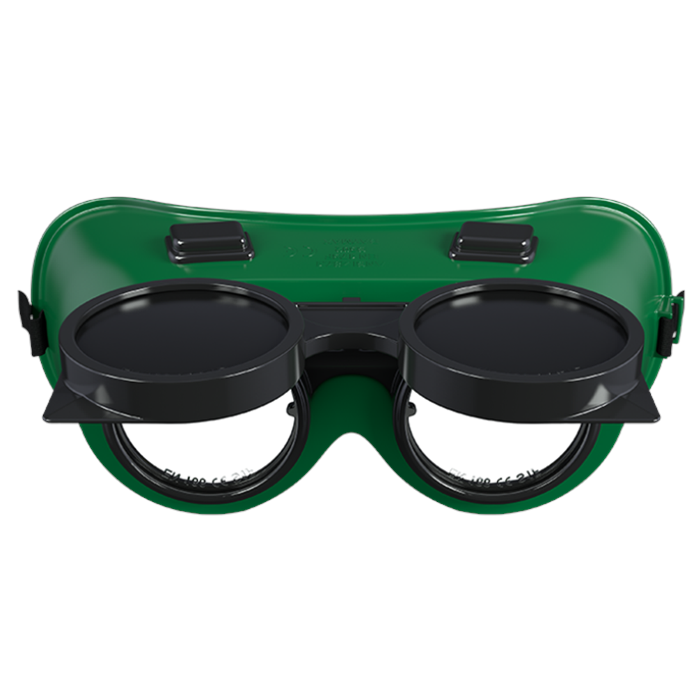 Baymax S-501 Koruyucu Gözlük Çapak Gözlüğü Siyah