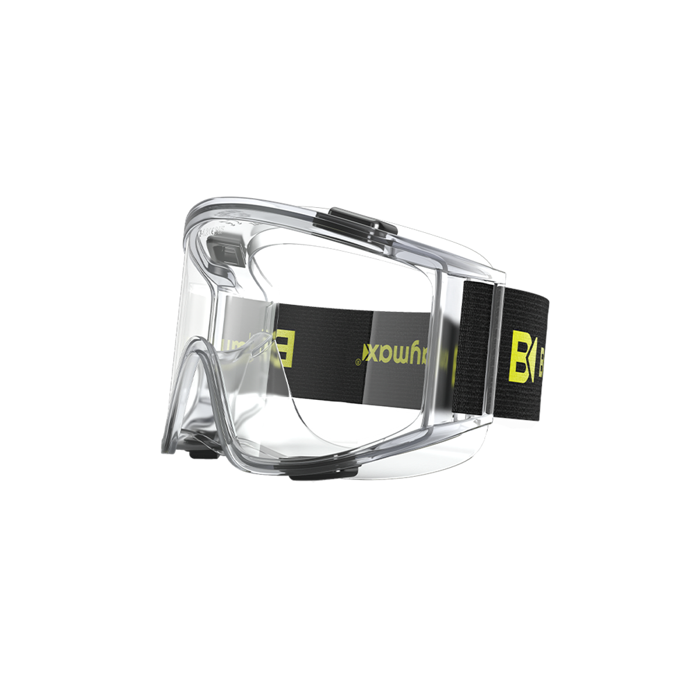 Baymax S-550 Grand Koruyucu Gözlük Çapak Gözlüğü Şeffaf