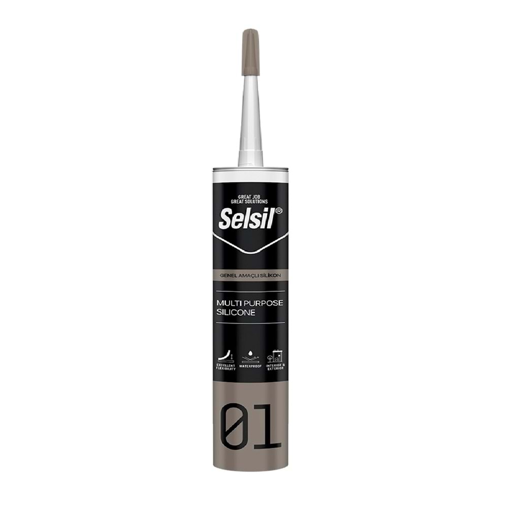 Selsil Silikon Beyaz 280gr 22.12.2022