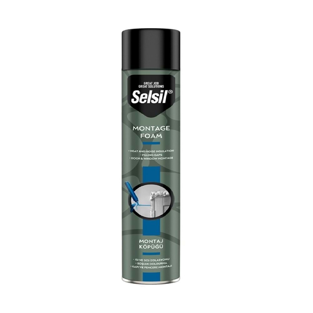Selsil Selfoam Pu Köpük 600 gr
