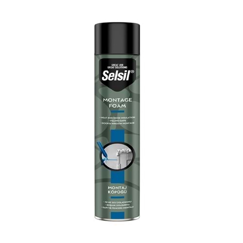 Selsil Selfoam Pu Köpük 600 gr