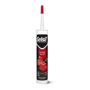 Selsil Ultra Tack Hybrid MS Polymer Beyaz 290 ml
