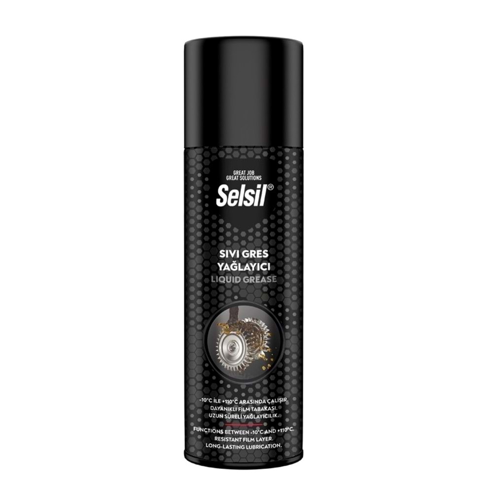 Selsil Sıvı Gres Yağlama Spreyi 500 ML