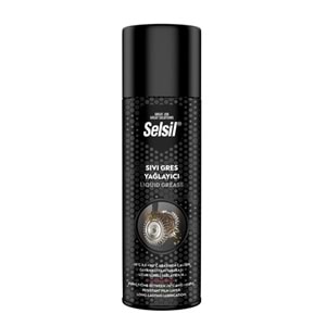 Selsil Sıvı Gres Yağlama Spreyi 500 ML