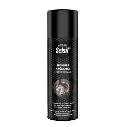 Selsil Sıvı Gres Yağlama Spreyi 500 ML