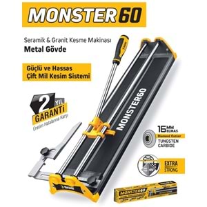 SGS Seramik Granit Kesme Makinası Monster 60