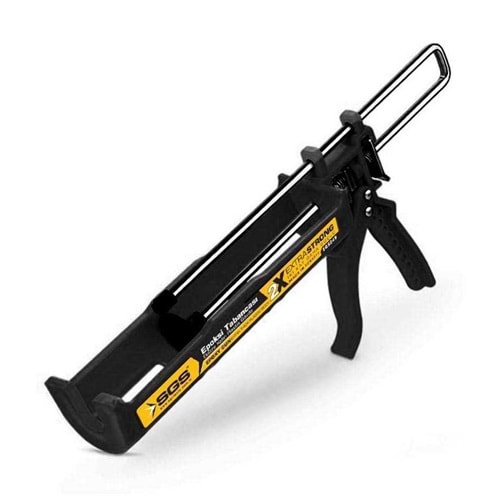 SGS Epoksi Tabancası-Kimyasal Dübel Tabancası Siyah