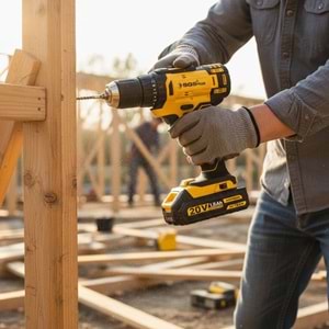 SGS Şajlı Akülü Darbeli Matkap 20V 1.5Ah