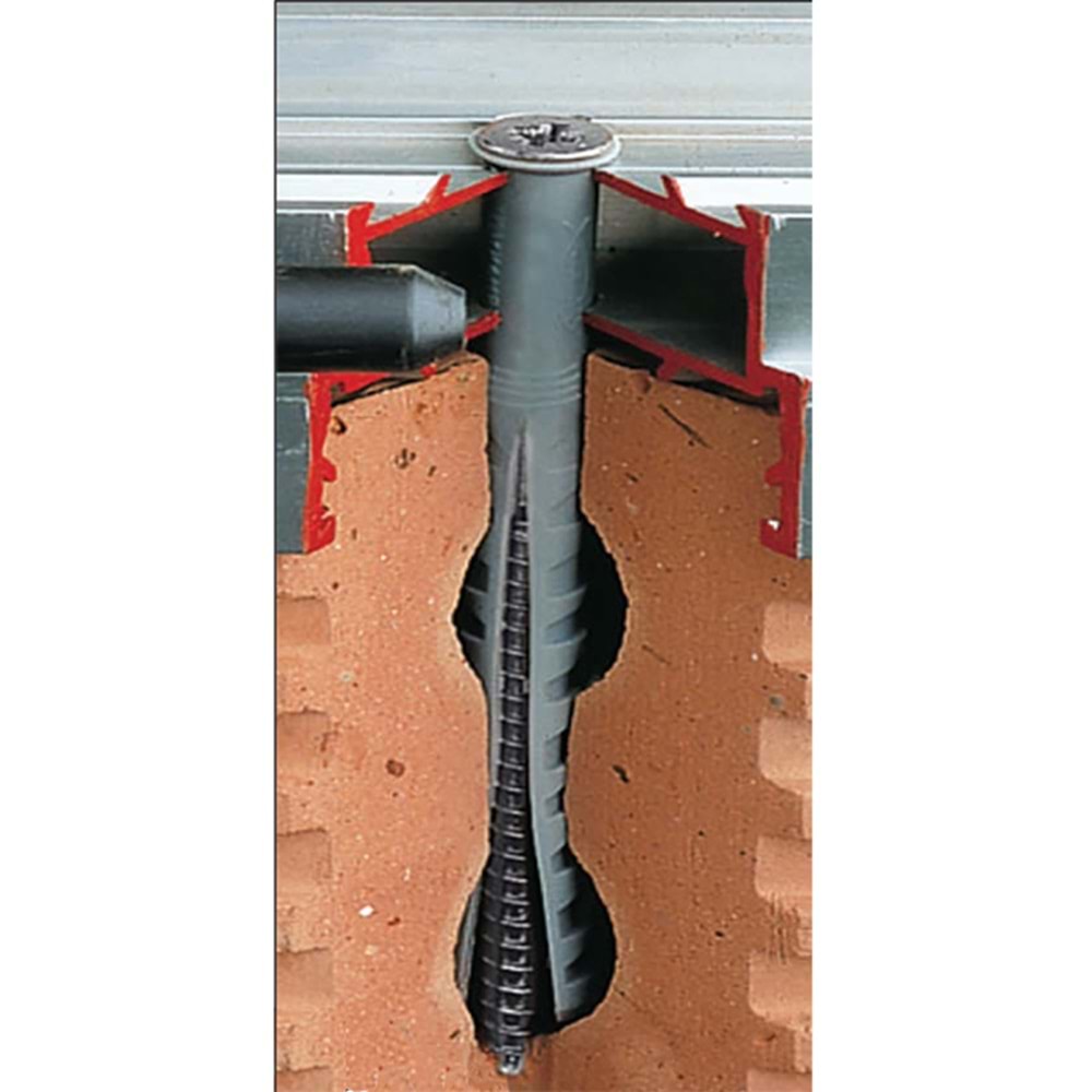 SGS Siding Dübel 10x80 mm 100 Adet