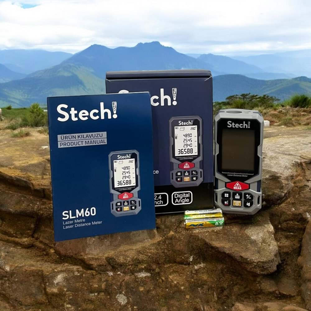 Stechend Lazer Metre 60mt SLM60
