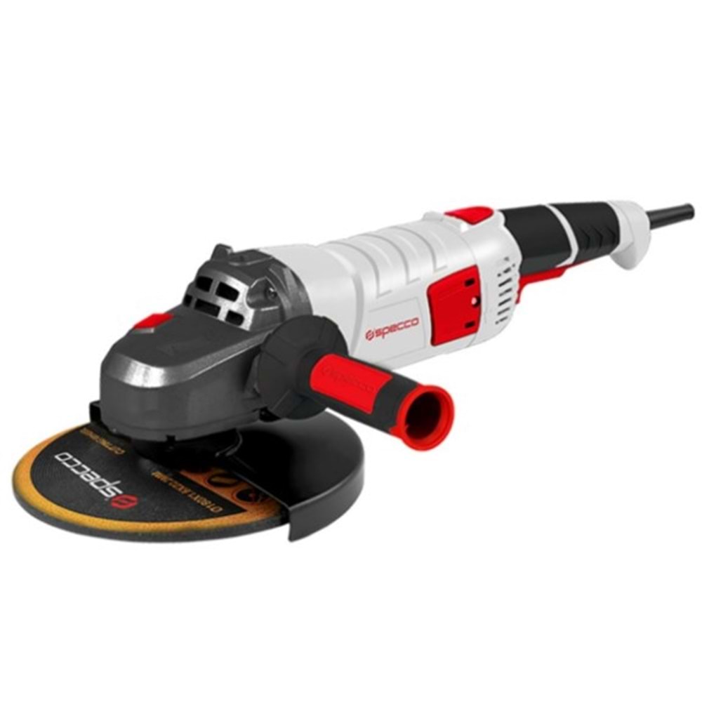 Specco Avuç Taşlama Makinesi 230mm 2200W