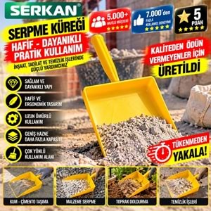 Serkan Serpme Küreği