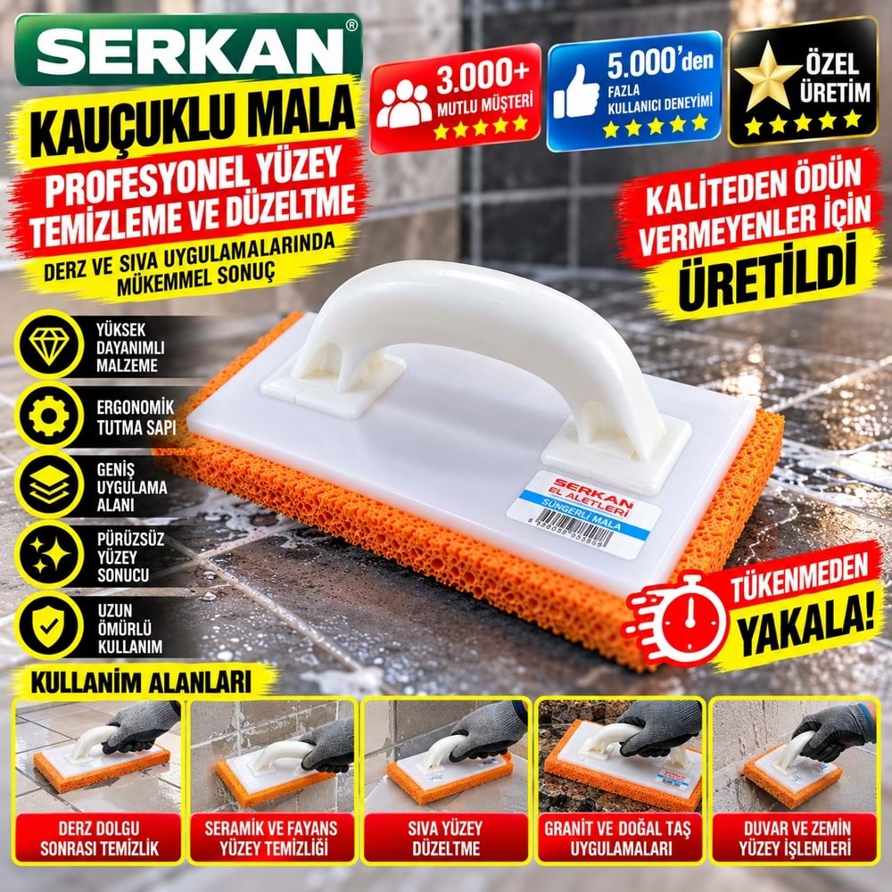 Serkan Kauçuklu Mala