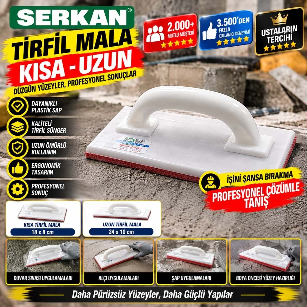 Serkan Tirfil Mala Kısa