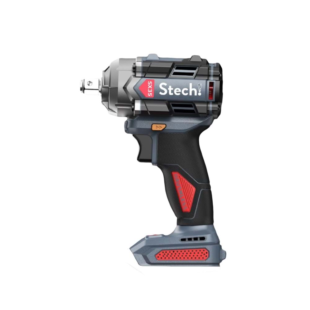 Stechend Aküsüz Darbeli Somun Sıkma 1/2 INC SX35-2x4.0 Ah