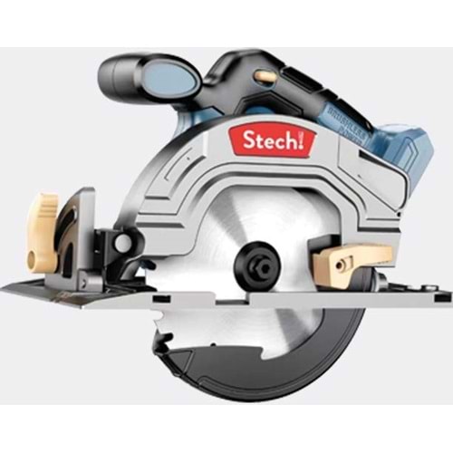 Stechend Aküsüz Şarjlı Sunta Kesme Daire Testere 165 mm SX64-2x20V