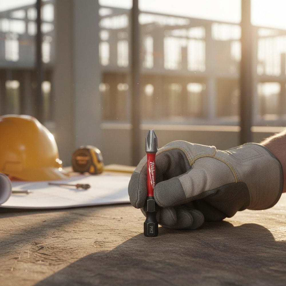 Milwaukee Yıldız Bits Uç-Ucu PH2x25mm