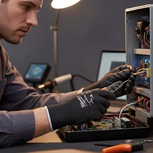 Milwaukee Genel Amaçlı Kesilmez Pu Eldiven 10 No/XL