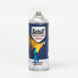 Selsil Sprey Boya Mat Beyaz 400ml RAL9010