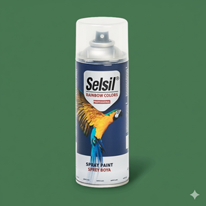 Selsil Sprey Boya Yosun Yeşili 400ml RAL6005