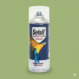 Selsil Sprey Boya Yaprak Yeşil 400ml RAL6002